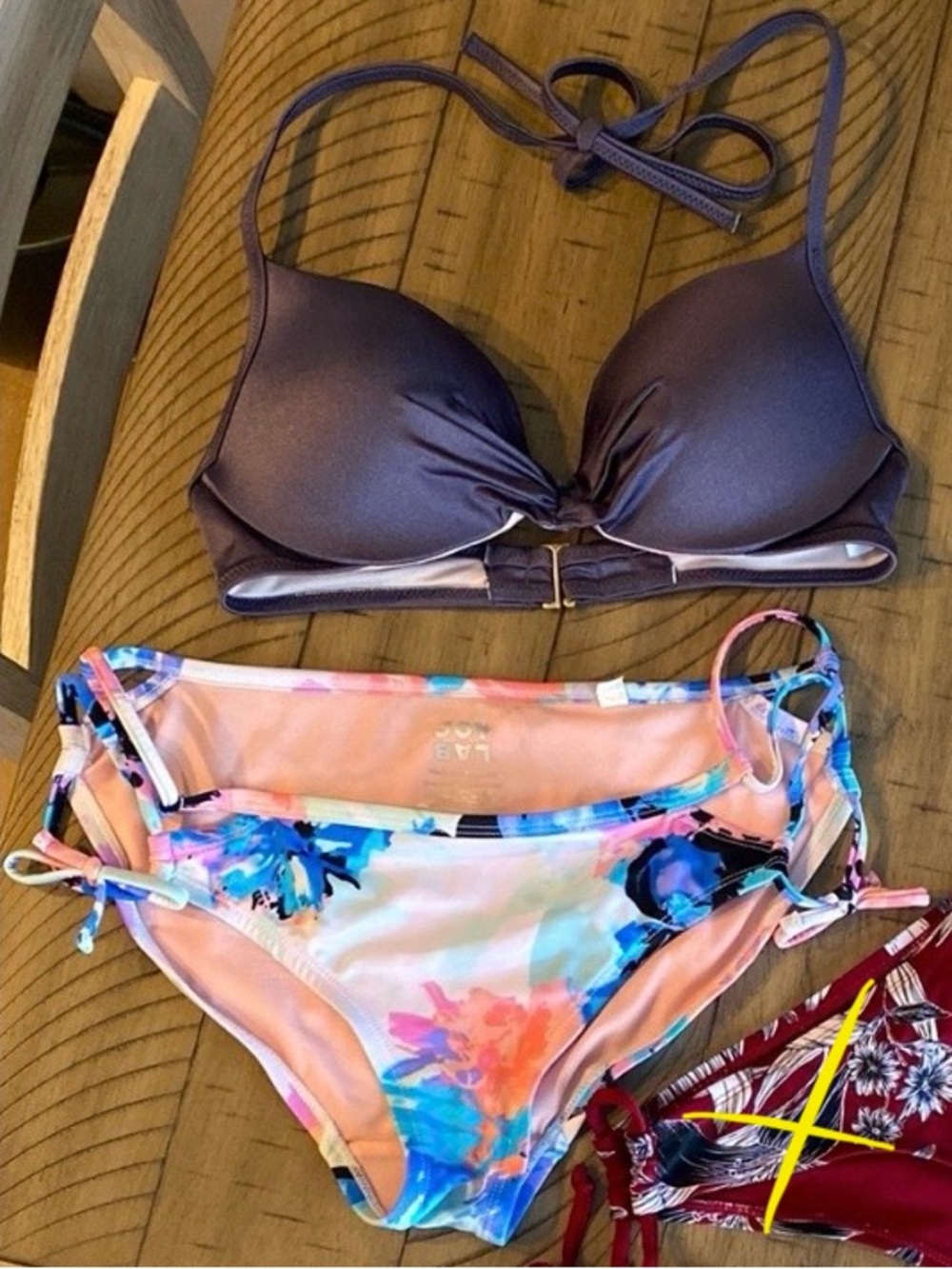 Women's Multicolor Mix'nMatch Bikini Set